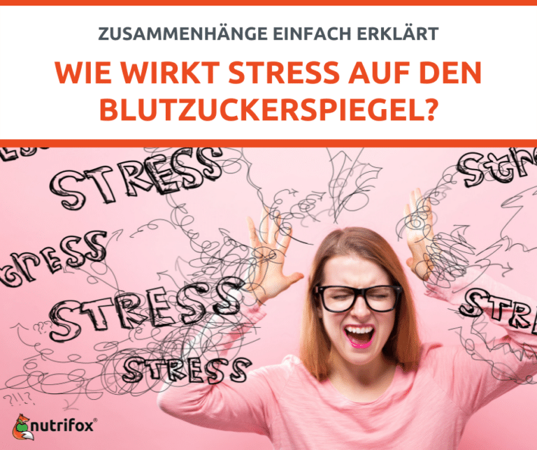 Blutzucker-Stress-Diabetes