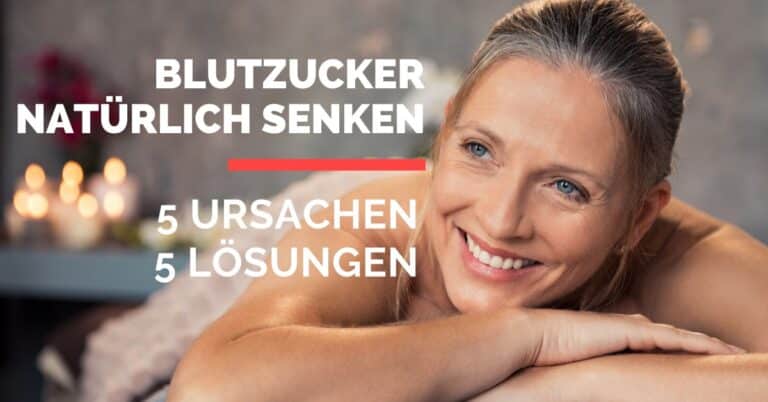 Low Carb Blutzucker senken