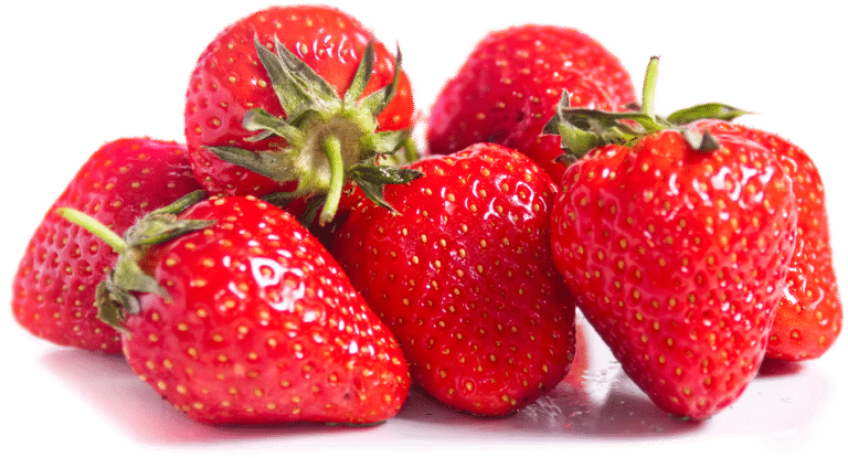 Unser Lieblingsobst mit wenig Kohelnhydraten: Die Erdbeere
