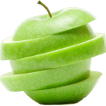 Apfel in Stücken - Dieses Obst enthält mehr Kohlenhydrate als man denkt